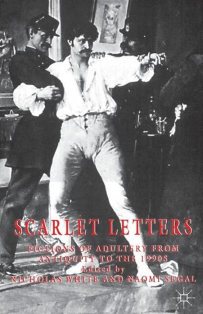 Book cover of: Scarlet Letters. By: Nicholas White