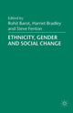 Book cover of: Ethnicity, Gender and Social Change. By: R. Barot