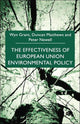 Book cover of: Effectiveness of European Union Environmental Policy. By: Wyn Grant
