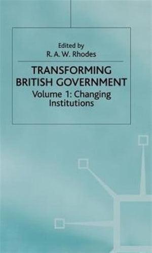 Transforming British Government