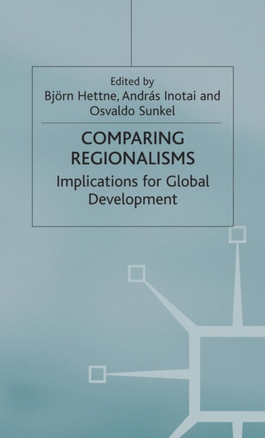Book cover of: Comparing Regionalisms