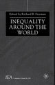 Book cover of: Inequality Around the World. By: Richard B. Freeman