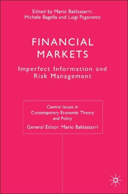 Book cover of: Financial Markets