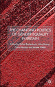 Book cover of: Changing Politics of Gender Equality