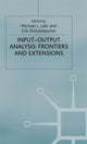 Book cover of: Input-Output Analysis