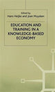 Book cover of: Education and Training in a Knowledge-Based Economy