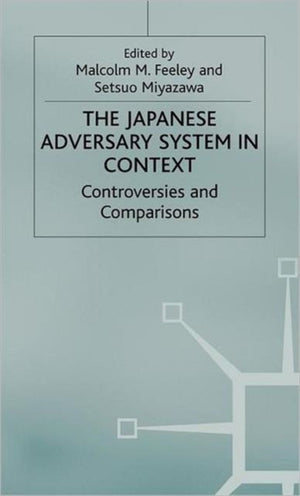 The Japanese Adversary System in Context
