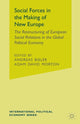 Book cover of: Social Forces in the Making of the New Europe. By: Andreas (Edt)/ Morton, Adam Davi Bieler