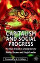 Book cover of: Capitalism and Social Progress. By: Phillip Brown