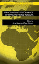 Book cover of: Structure and Performance of Manufacturing in Kenya