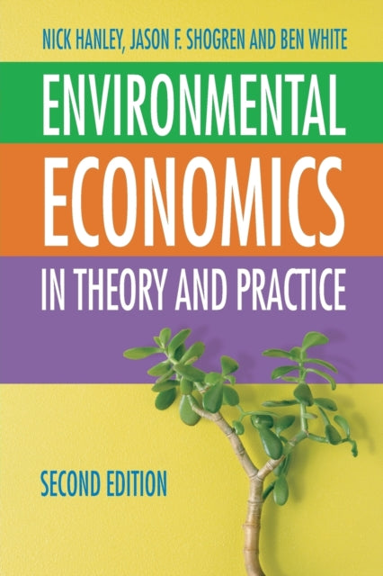 Book cover of: Environmental Economics. By: Nick Hanley