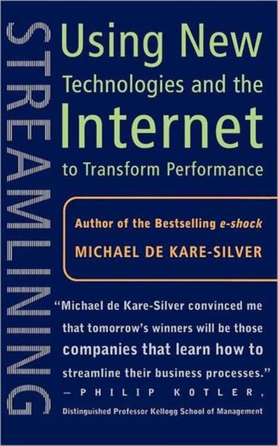 Book cover of: Streamlining. By: Michael De Kare-Silver