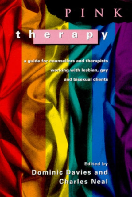 Book cover of: Pink Therapy