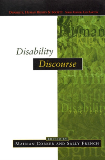 Book cover of: Disability Discourse