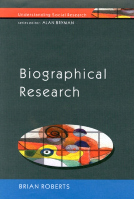 Book cover of: BIOGRAPHICAL RESEARCH