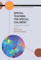 Book cover of: Special Teaching for Special Children? Pedagogies for Inclusion. By: Ann Lewis