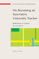 Book cover of: On Becoming an Innovative University Teacher: Reflection in Action. By: John Cowan