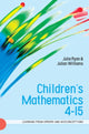 Book cover of: Children's Mathematics 4-15: Learning from Errors and Misconceptions. By: Julie Ryan