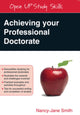 Book cover of: Achieving your Professional Doctorate. By: Nancy-Jane Lee
