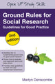 Book cover of: Ground Rules for Social Research