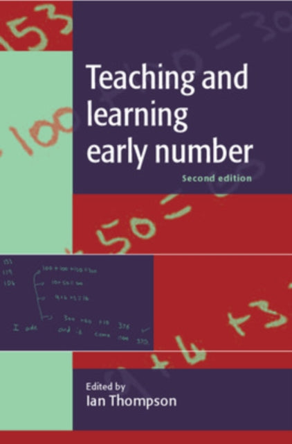 Book cover of: Teaching and Learning Early Number. By: Ian Thompson