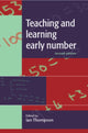 Book cover of: Teaching and Learning Early Number. By: Ian Thompson