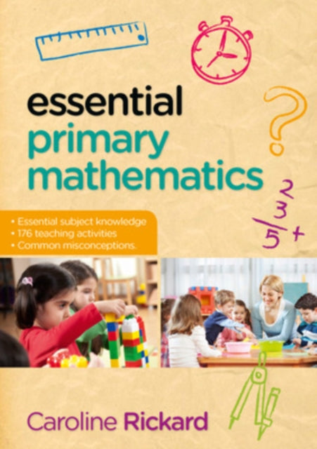 Book cover of: Essential Primary Mathematics. By: Caroline Rickard
