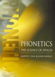 Book cover of: Phonetics. By: Martin J. Ball
