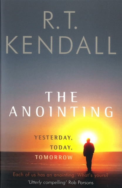 Book cover of: Anointing. By: R. T. Kendall
