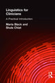 Book cover of: Linguistics for Clinicians