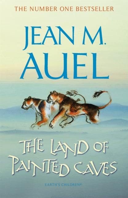 Land of Painted Caves 9780340824276 Jean M. Auel