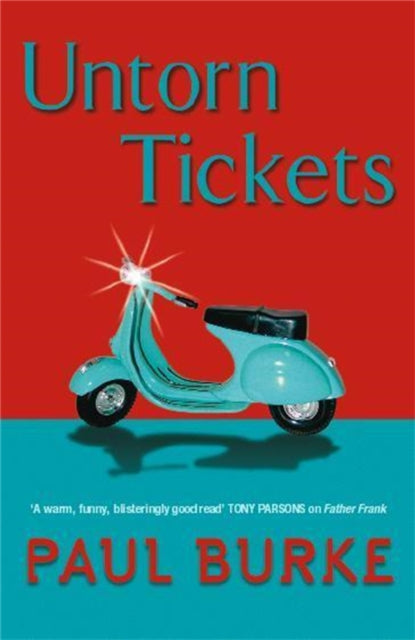 Book cover of: Untorn Tickets. By: Paul Burke