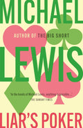 Liar's Poker, From the author of the Big Short