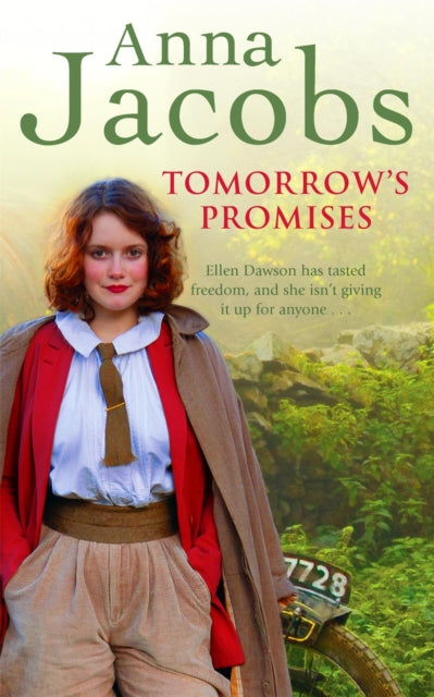 Book cover of: Tomorrow's Promises. By: Anna Jacobs
