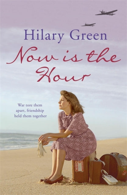 Book cover of: Now is the Hour. By: Hilary Green