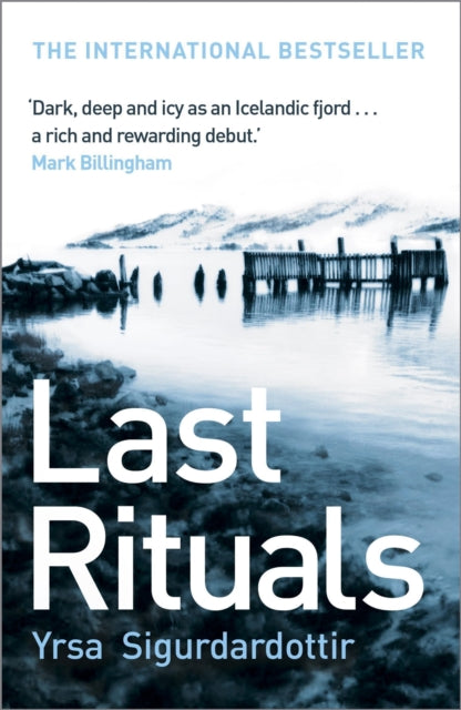 Book cover of: Last Rituals. By: Yrsa Sigurdardottir