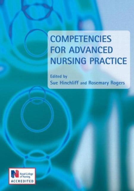Book cover of: Competencies for Advanced Nursing Practice