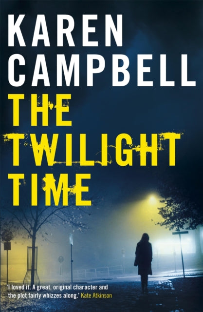 Book cover of: Twilight Time. By: Karen Campbell
