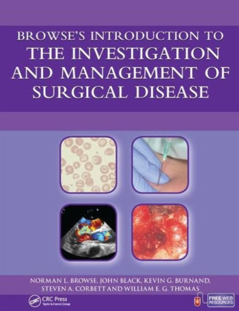 Book cover of: Browse's Introduction to the Investigation and Management of Surgical Disease. By: Norman L. Browse