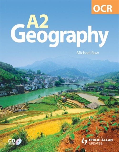 Book cover of: OCR A2 Geography Textbook