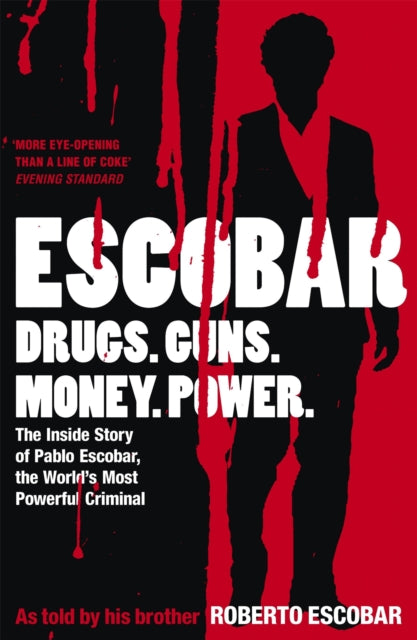 Book cover of: Escobar. By: Roberto Escobar