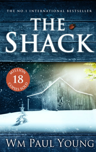 Book cover of: Shack. By: Wm Paul Young