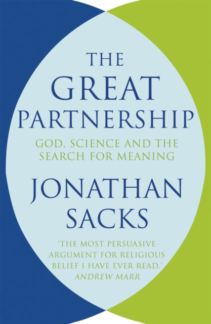 Book cover of: Great Partnership. By: Jonathan Sacks