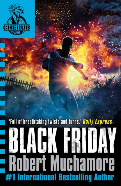 Book cover of: CHERUB: Black Friday