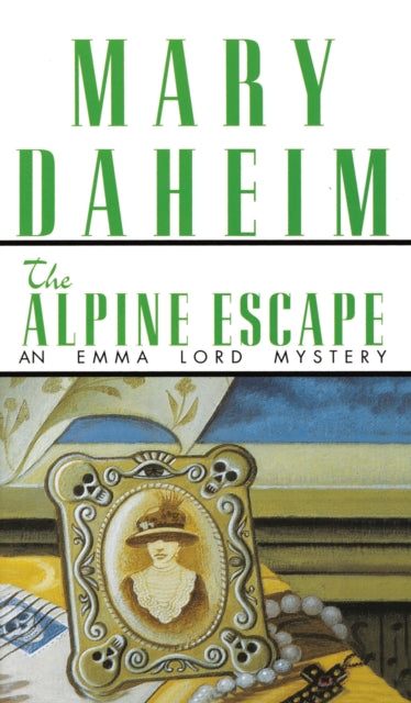 Book cover of: Alpine Escape. By: Mary Daheim