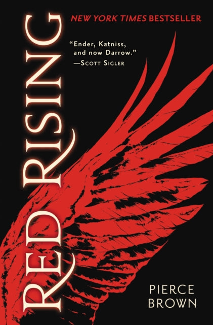 Book cover of: Red Rising. By: Pierce Brown