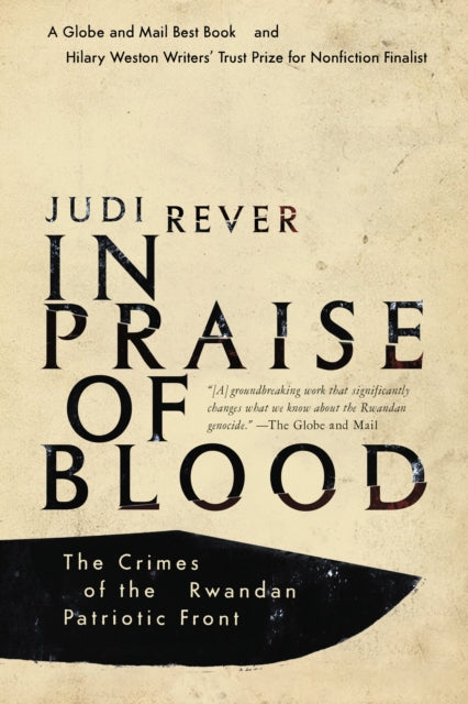 Book cover of: In Praise of Blood. By: Judi Rever