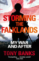 Book cover of: Storming The Falklands. By: Tony Banks