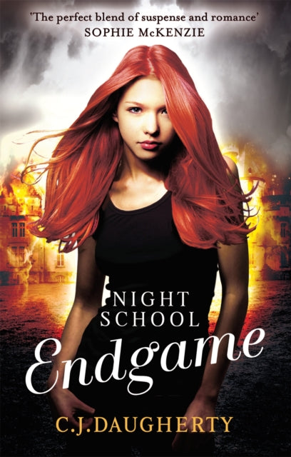Book cover of: Night School: Endgame. By: Howard Hughes