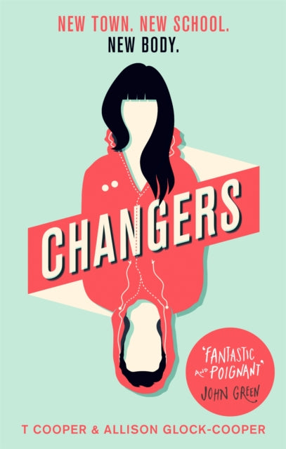 Book cover of: Changers, Book One: Drew. By: Allison Glock-Cooper